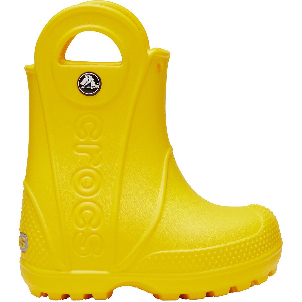 Image of Crocs Handle It Rain Boot - Toddlers' Yellow, 9.0
