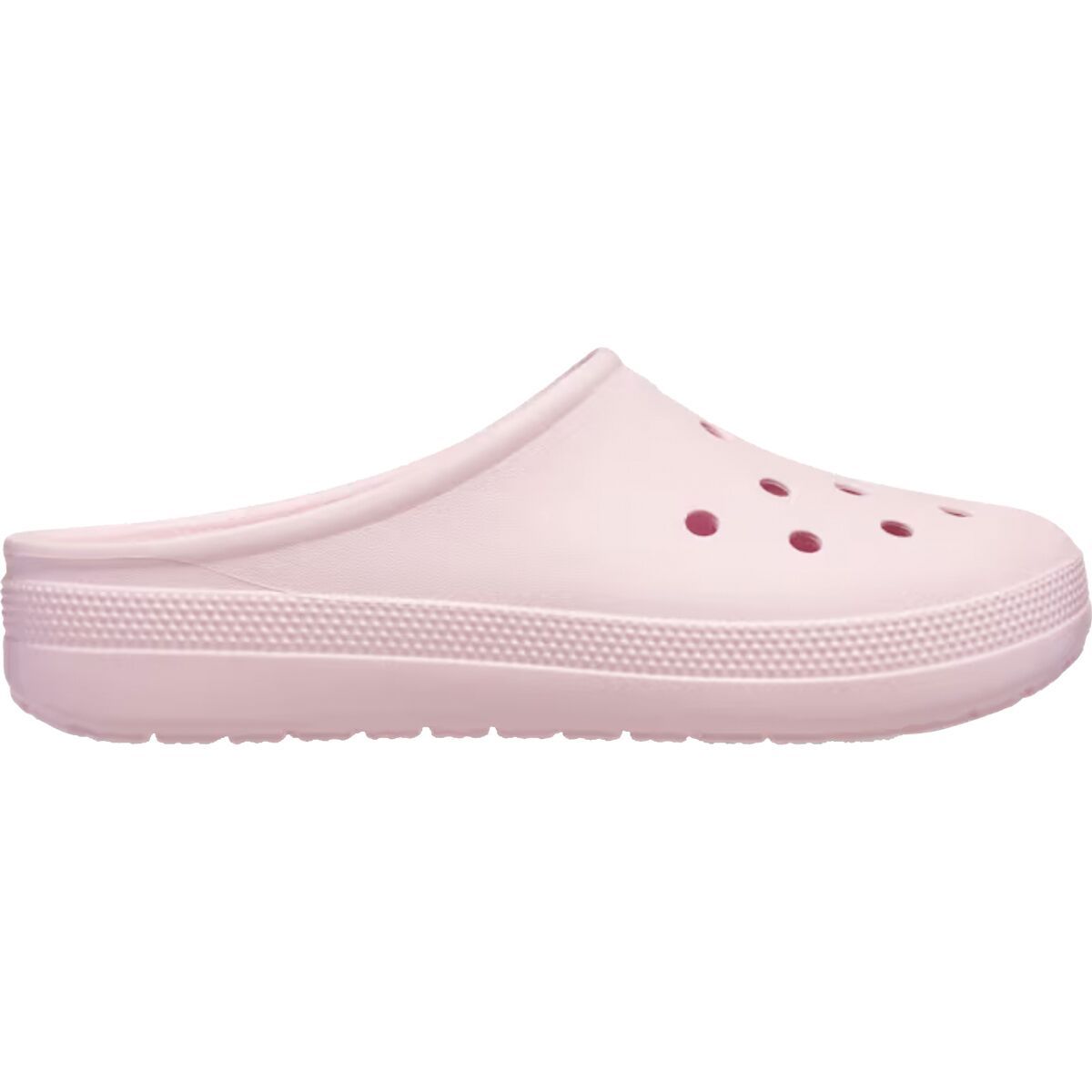 Crocs Classic Low-Profile Clog Pink Milk, Mens 9.0/Womens 11.0