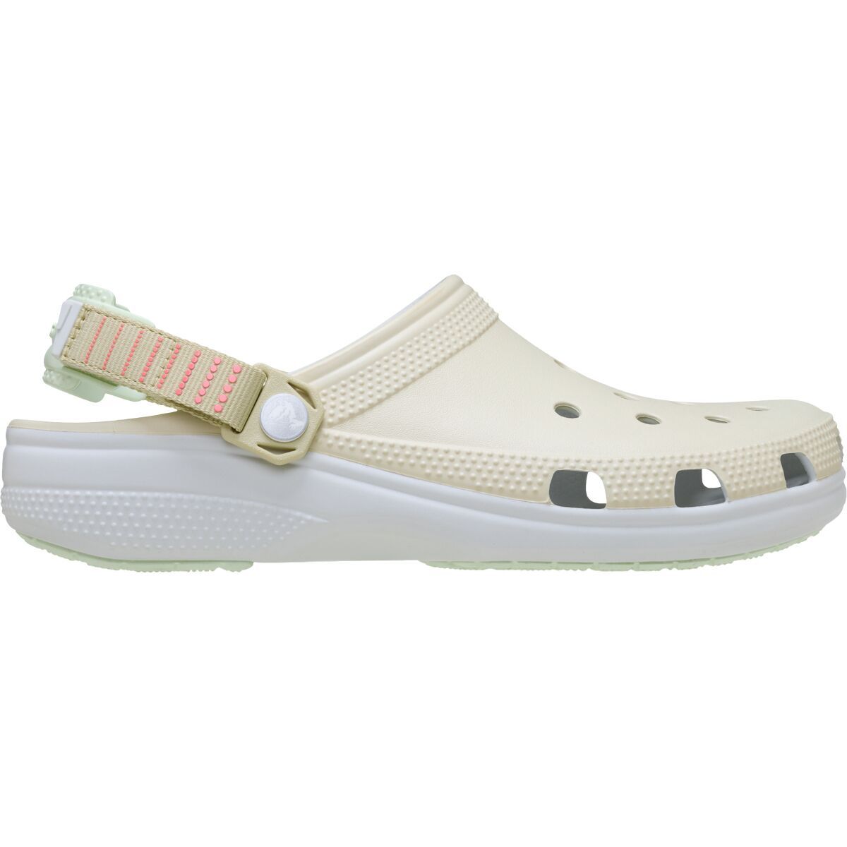 Crocs Classic True Sport Clog Bone, Mens 11.0/Womens 13.0