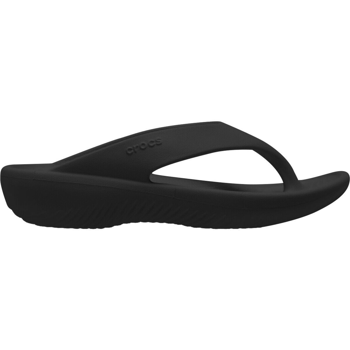 Image of Crocs Mellow Recovery Flip Flop - Women's Black, 7.0
