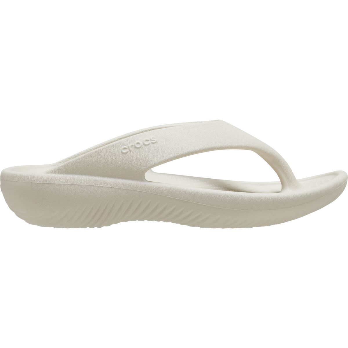 Image of Crocs Mellow Recovery Flip Flop - Women's Stucco, 8.0