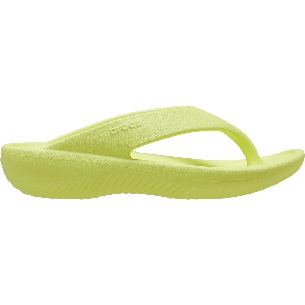 Image of Crocs Mellow Recovery Flip Flop - Women's Sulphur, 9.0