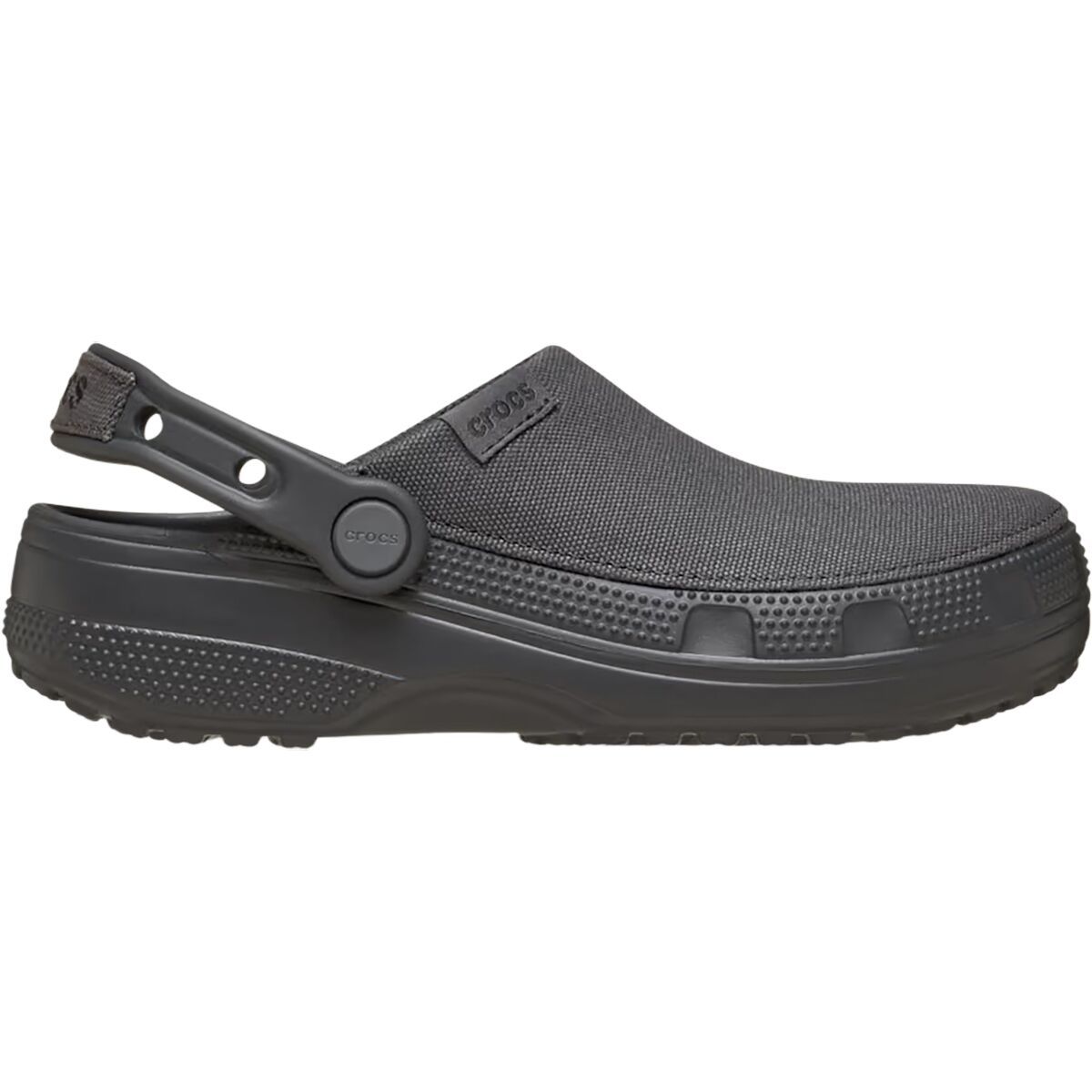 Image of Crocs Classic Crafted Clog Black Sand, Mens 7.0/Womens 9.0