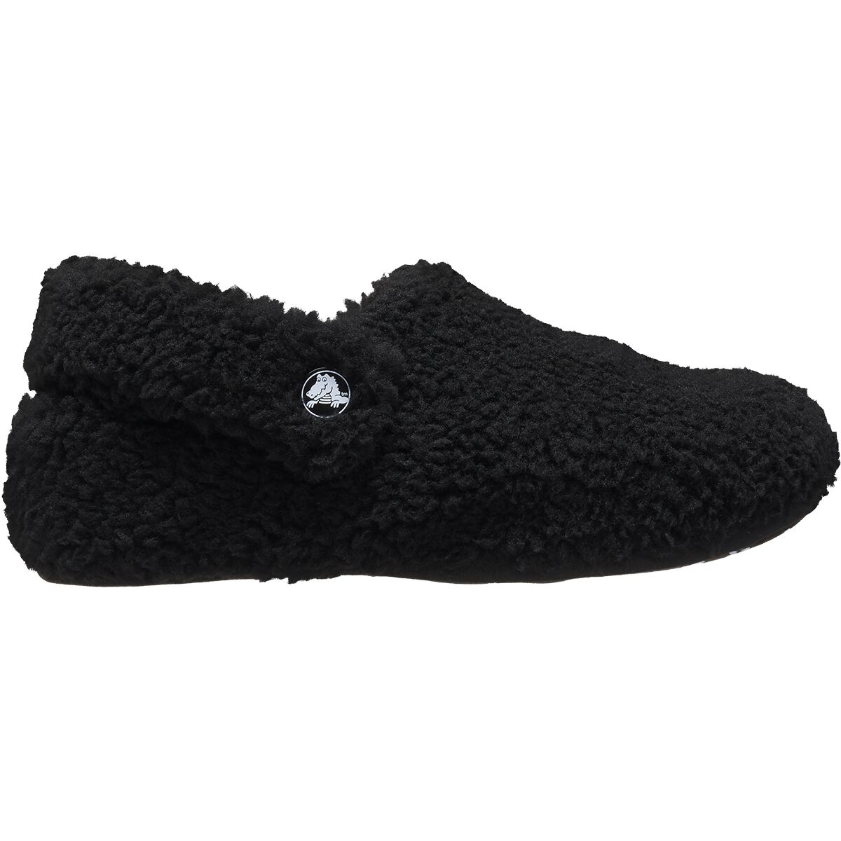 Image of Crocs Classic Cozzzy Slipper - Kids' Black, 6.0