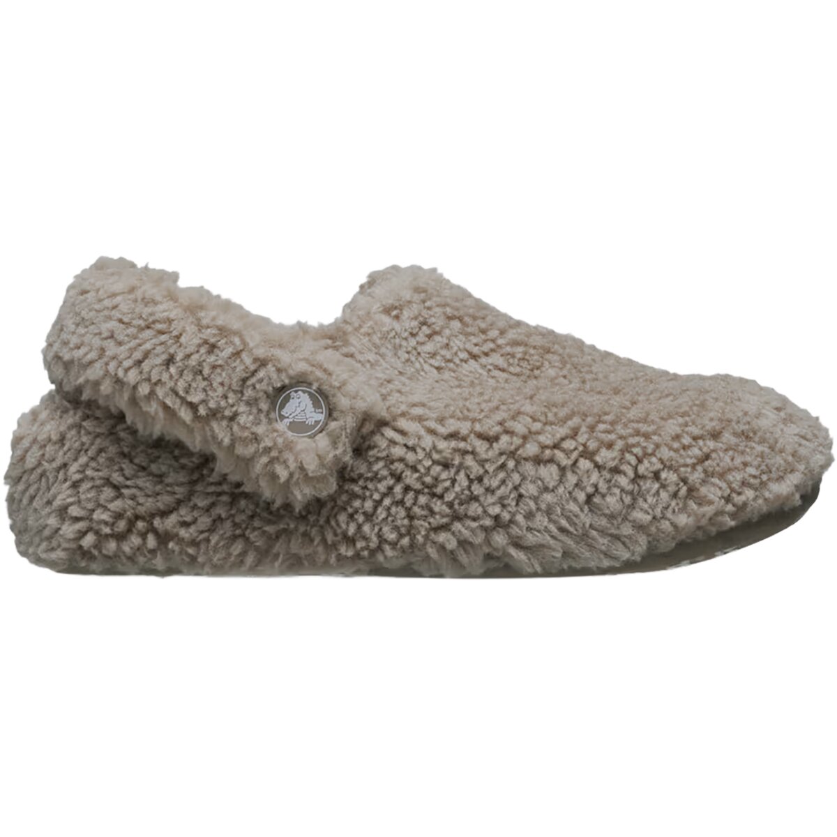 Image of Crocs Classic Cozzzy Slipper - Kids' Mushroom, 5.0