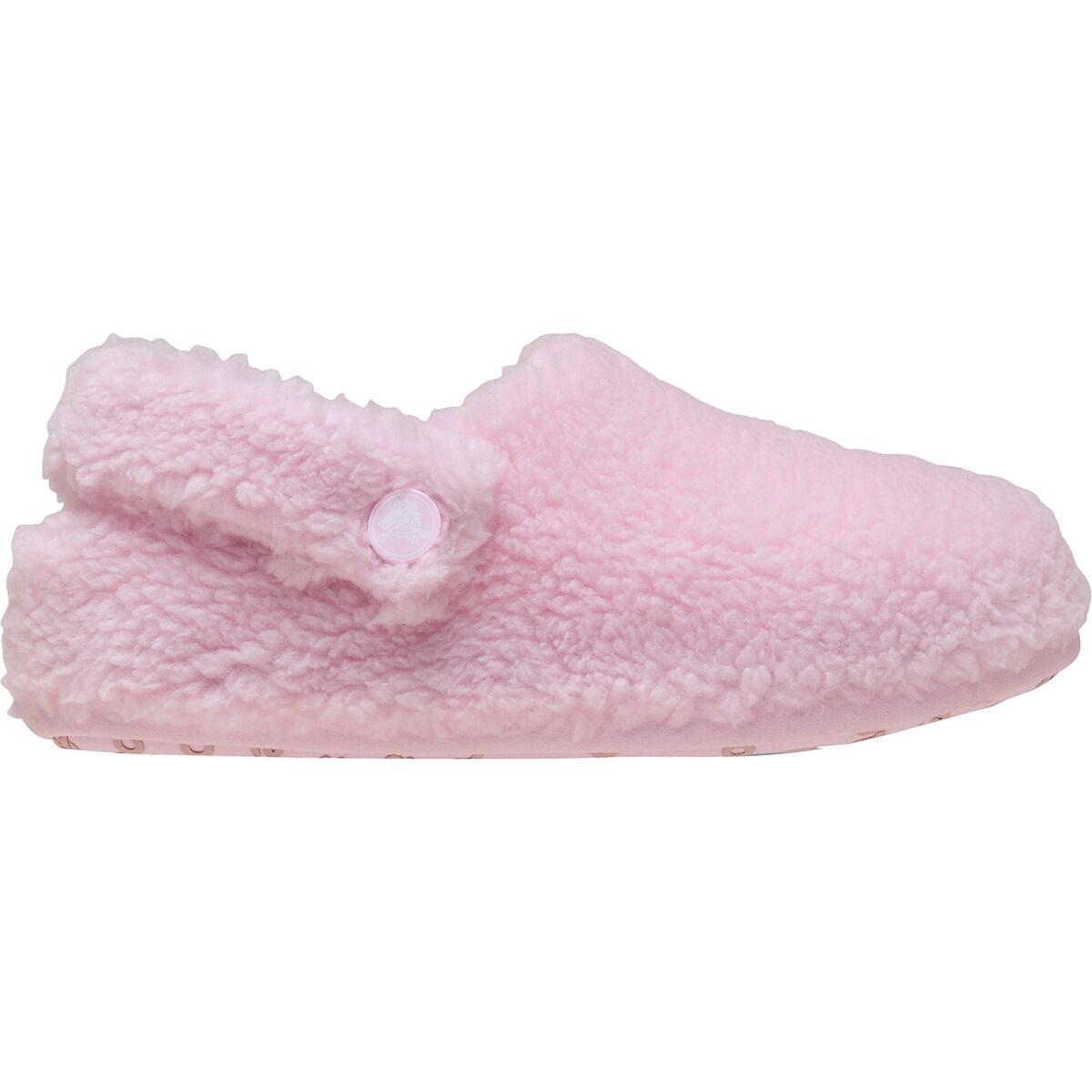 Image of Crocs Classic Cozzzy Slipper - Kids' Pink Milk, 3.0