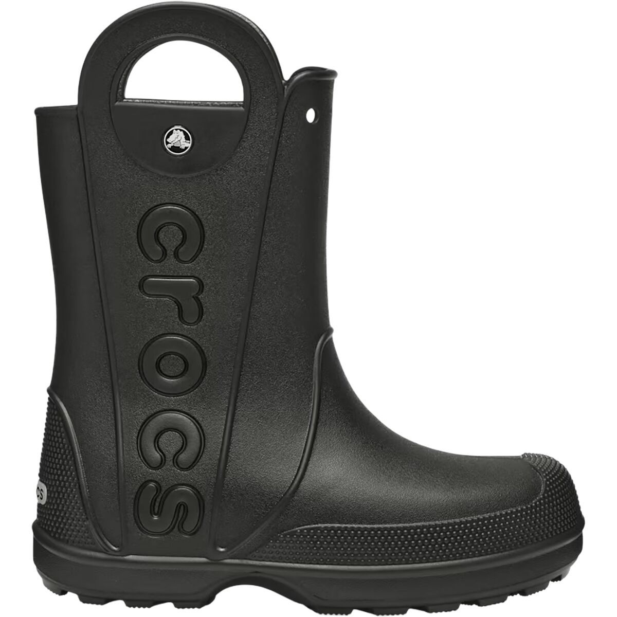 Image of Crocs Handle It Rain Boot - Women's Black, 7.0