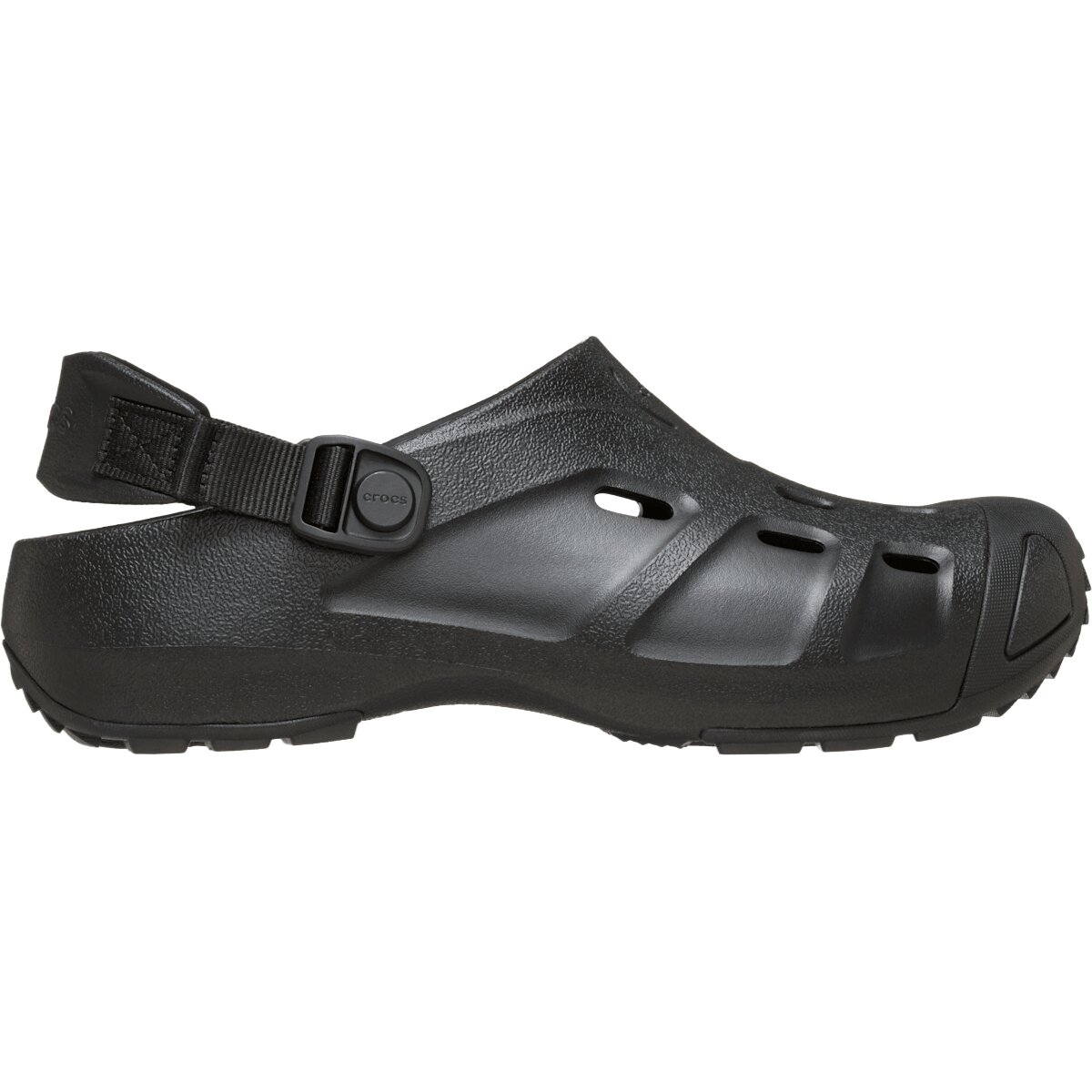 Image of Crocs Quick Trail Clog Black, Mens 6.0/Womens 8.0