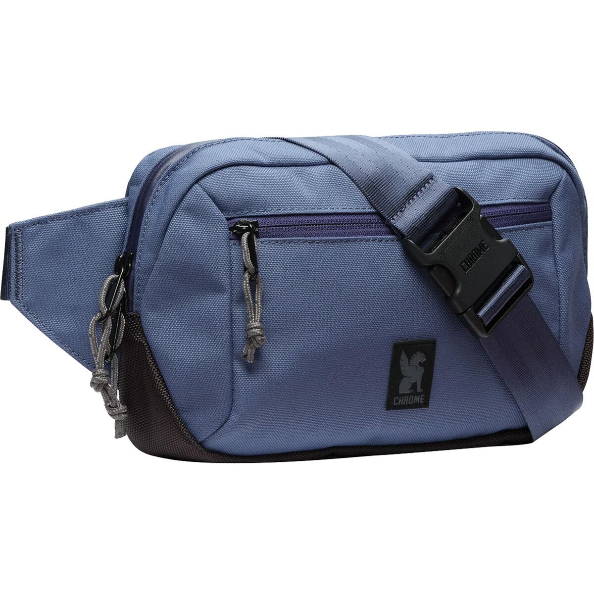 Chrome Ziptop 3L Waistpack Indigo, One Size