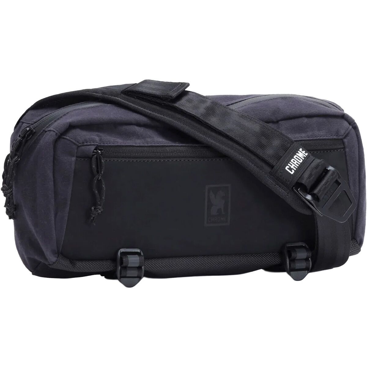 Image of Chrome Mini Kadet Sling Black Canvas Leather, One Size