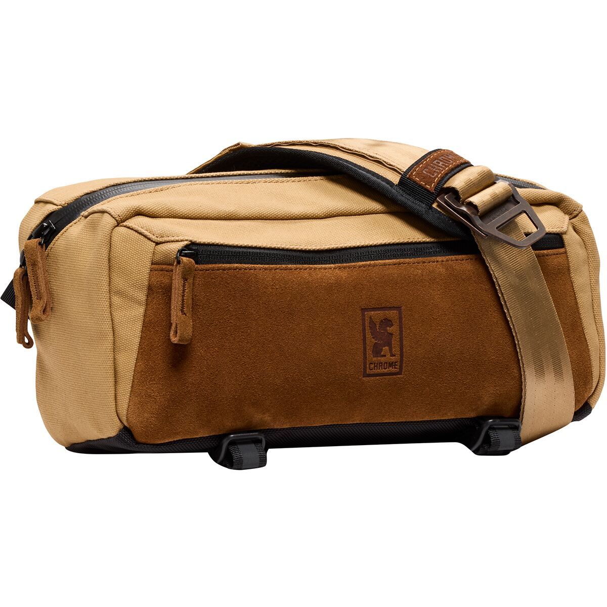 Image of Chrome Mini Kadet Sling Heritage Suede, One Size