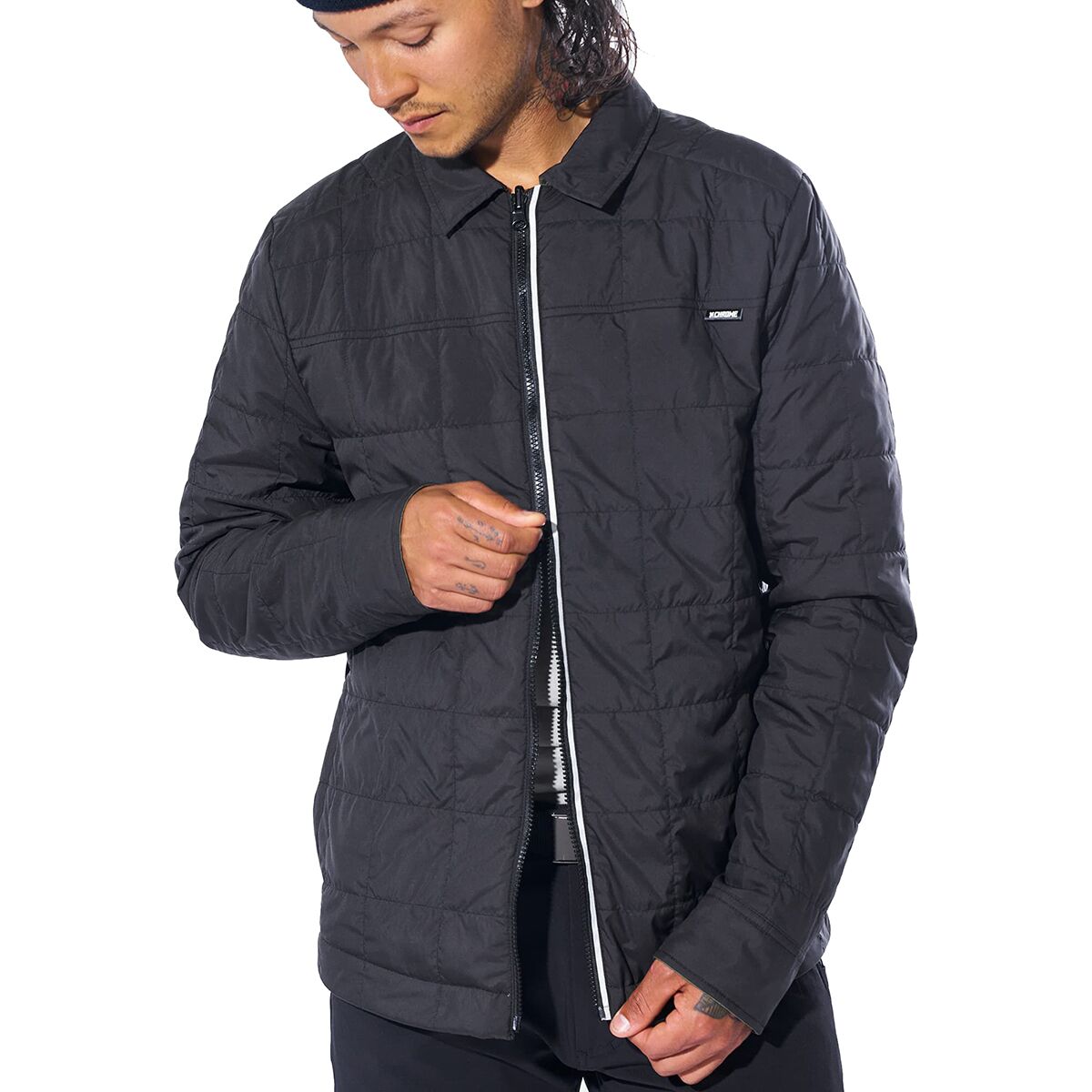Chrome Chrome Two Way Insulated Jacket - Men's Black/Dusty Olive, S