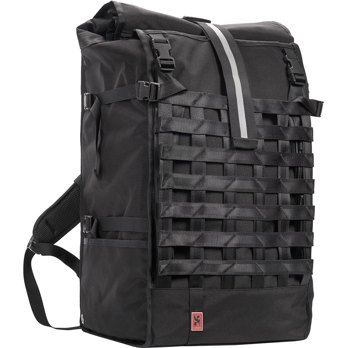 Image of Chrome Barrage Pro Black/Red, One Size