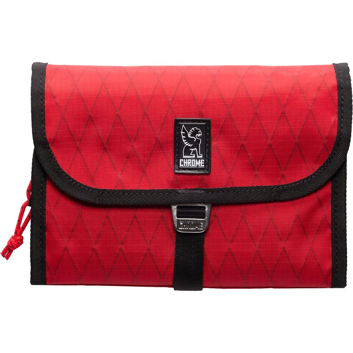 Image of Chrome Bravo Tech Roll Red X, One Size
