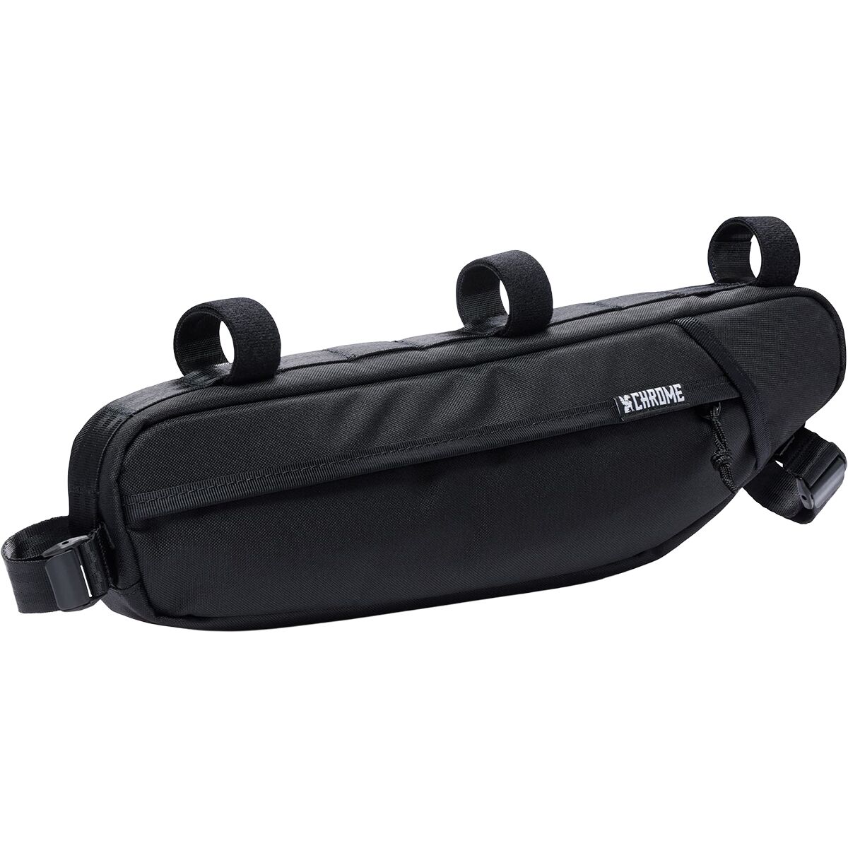 Image of Chrome Holman Frame Bag Black XRF, L/xL