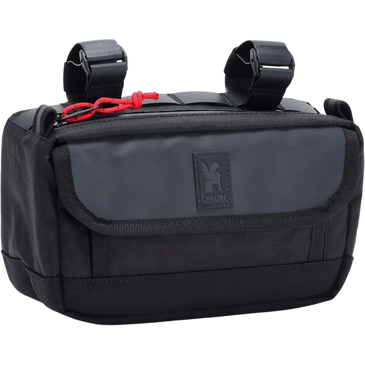 Image of Chrome Holman Handlebar Bag Black XRF, One Size