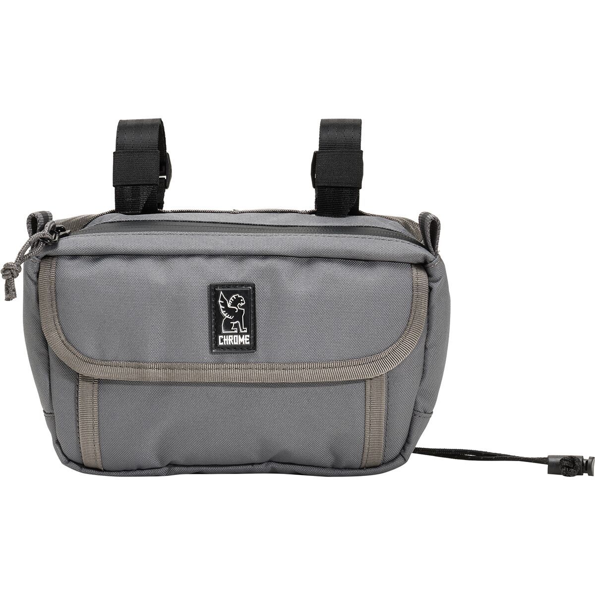 Image of Chrome Holman Handlebar Bag Castle Rock, One Size