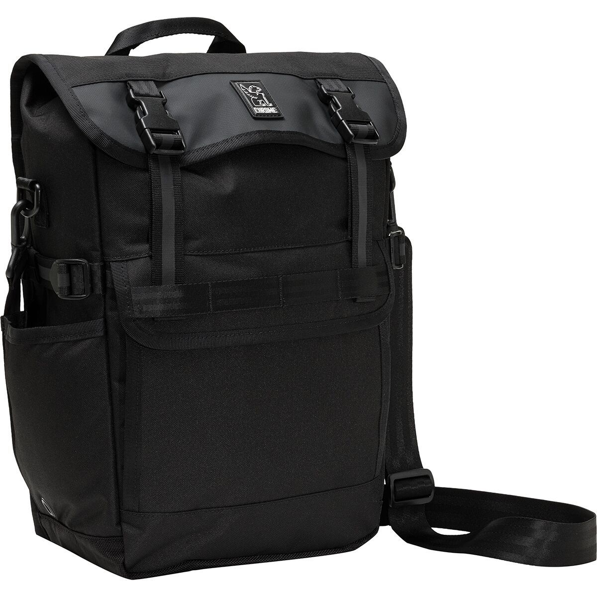 Chrome Holman Pannier Bag Black