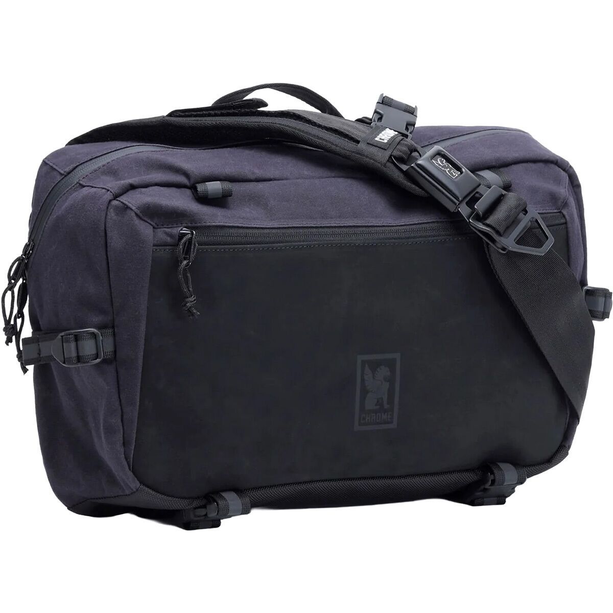 Image of Chrome Kadet Max Sling Black Canvas Leather, One Size