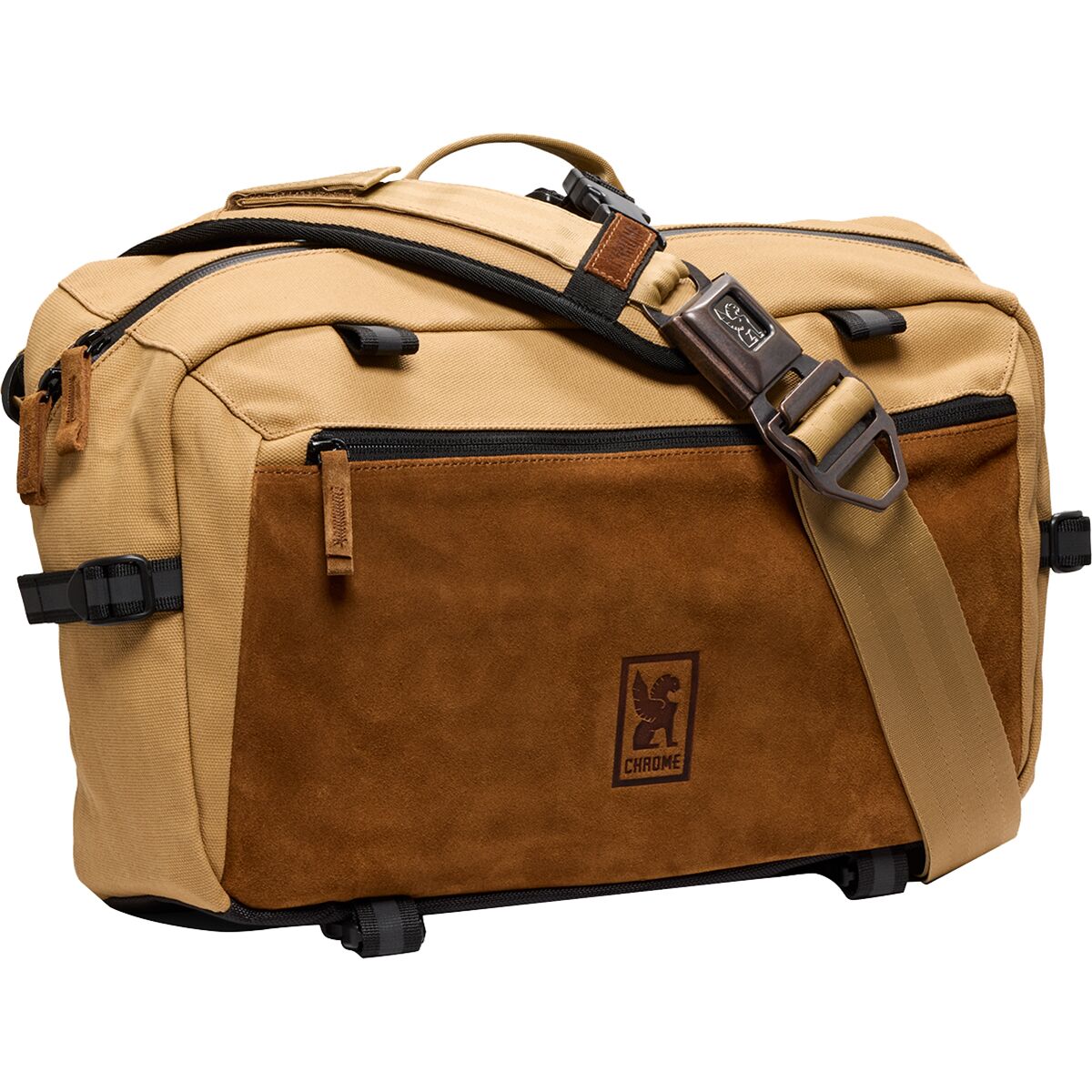 Chrome Chrome Kadet Max Sling Sage, One Size