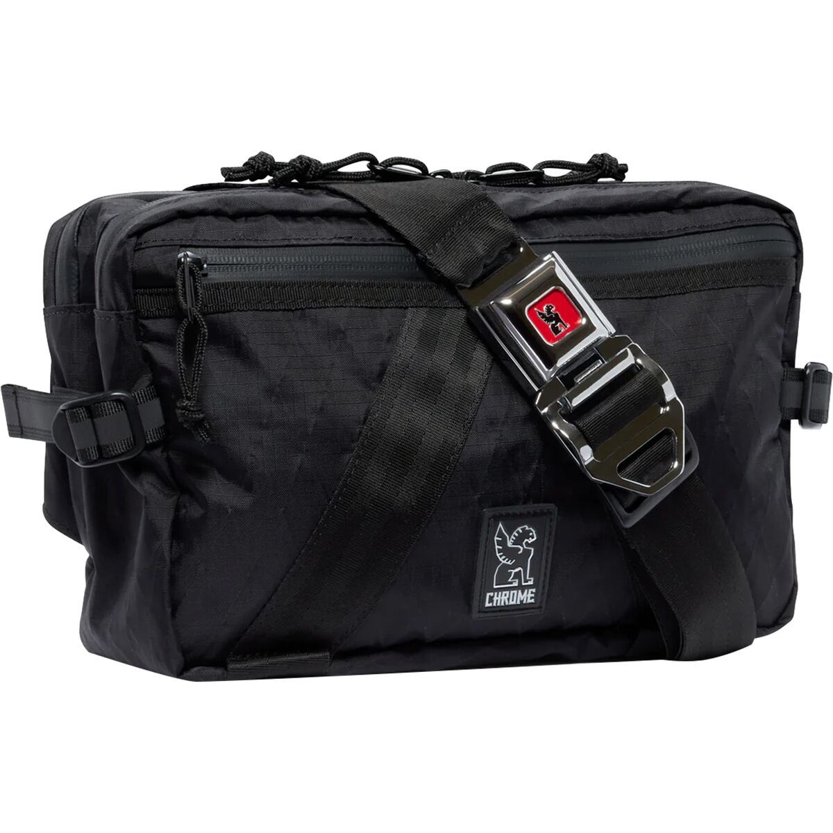 Image of Chrome Tensile Sling Bag Black X, One Size