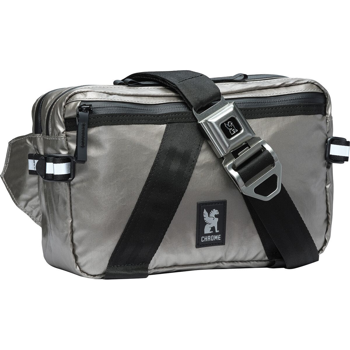 Chrome Tensile Sling Bag Chromium
