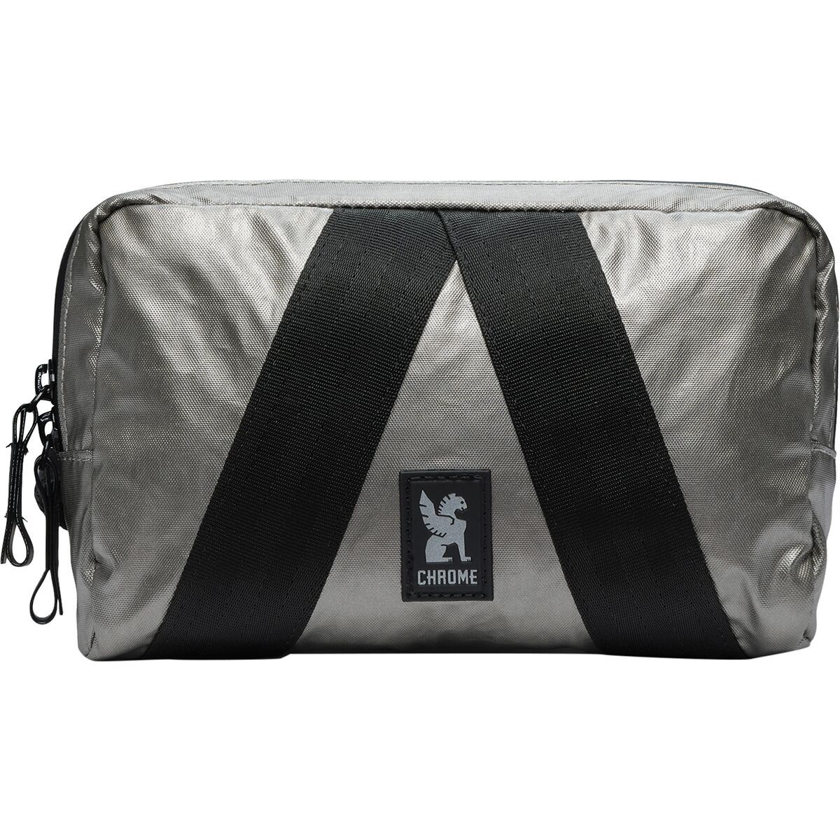 Image of Chrome Mini Tensile Sling Bag Chromium, One Size