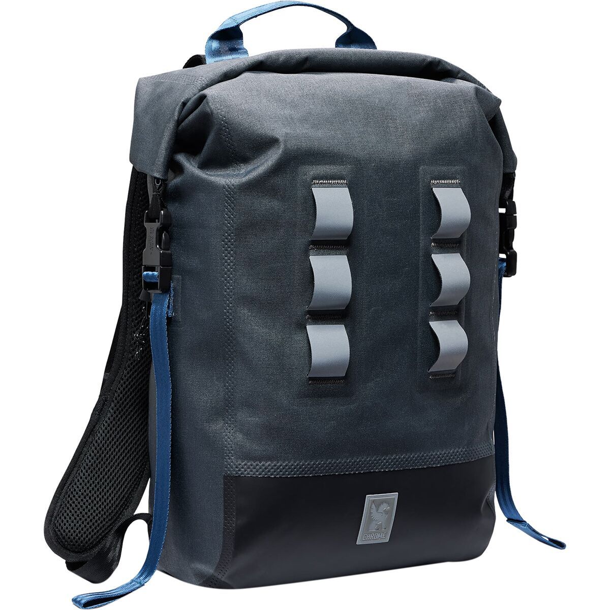 Chrome Urban EX Rolltop 20L Backpack Black, One Size