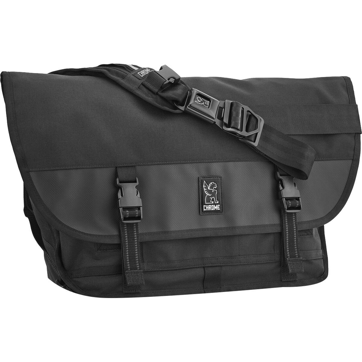 Image of Chrome Citizen 15L Messenger Bag Black, One Size