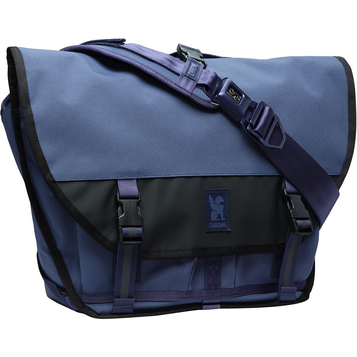 Image of Chrome Citizen 15L Messenger Bag Indigo, One Size