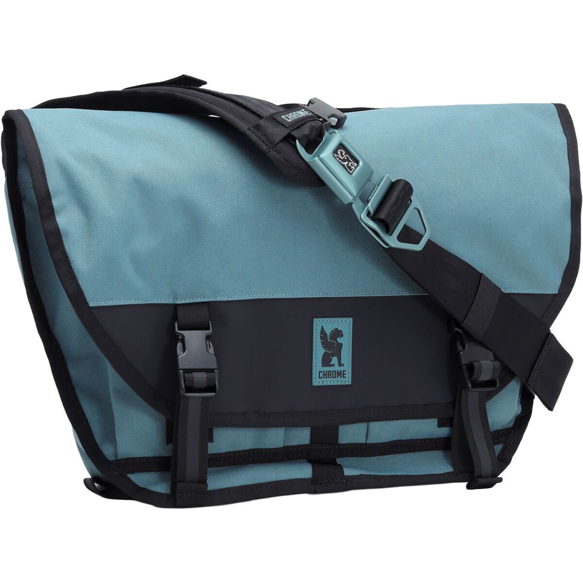 Image of Chrome Citizen 15L Messenger Bag Steel Blue, 15L