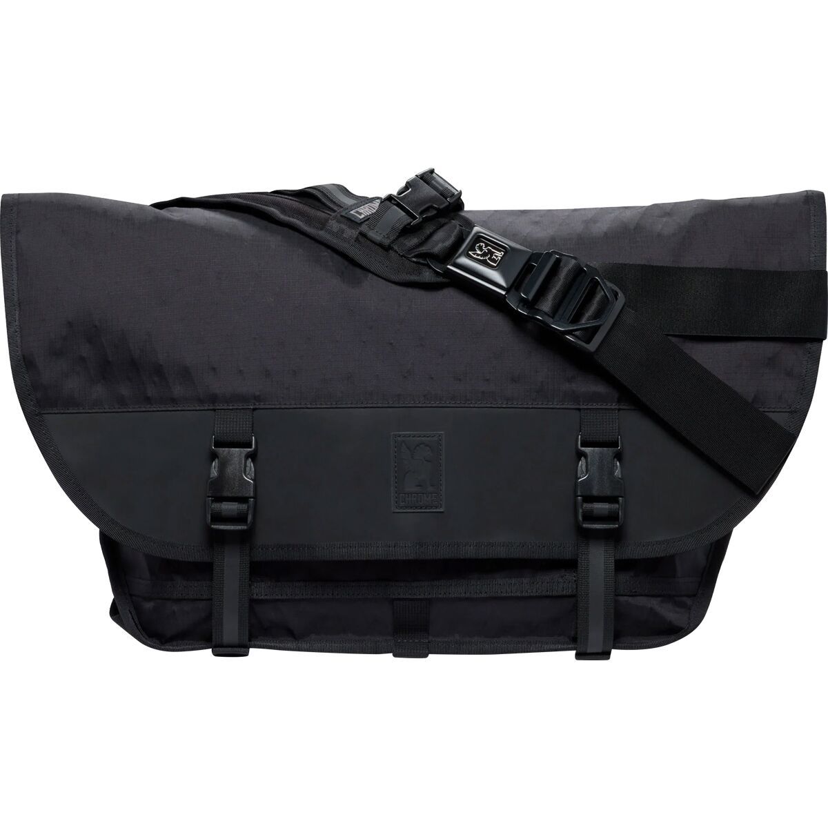 Chrome Citizen 24L Messenger Bag Black XRF