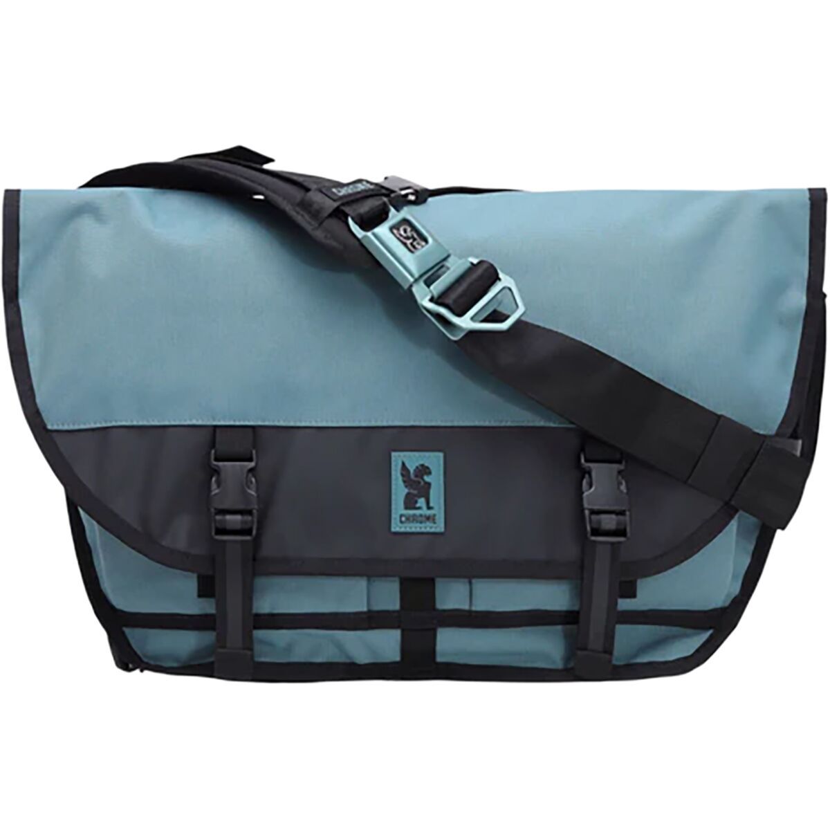 Image of Chrome Citizen 24L Messenger Bag Steel Blue, 24L