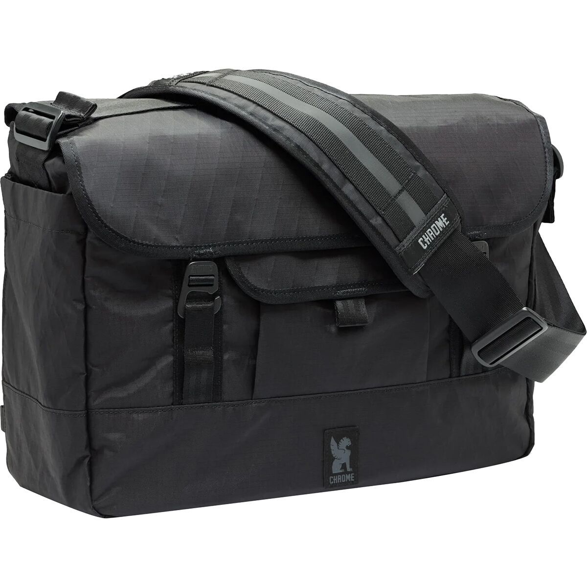 Image of Chrome Midtown 20L Messenger Bag Black X, One Size