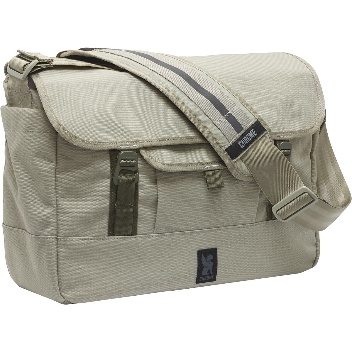 Chrome Chrome Midtown 20L Messenger Bag Sage, One Size