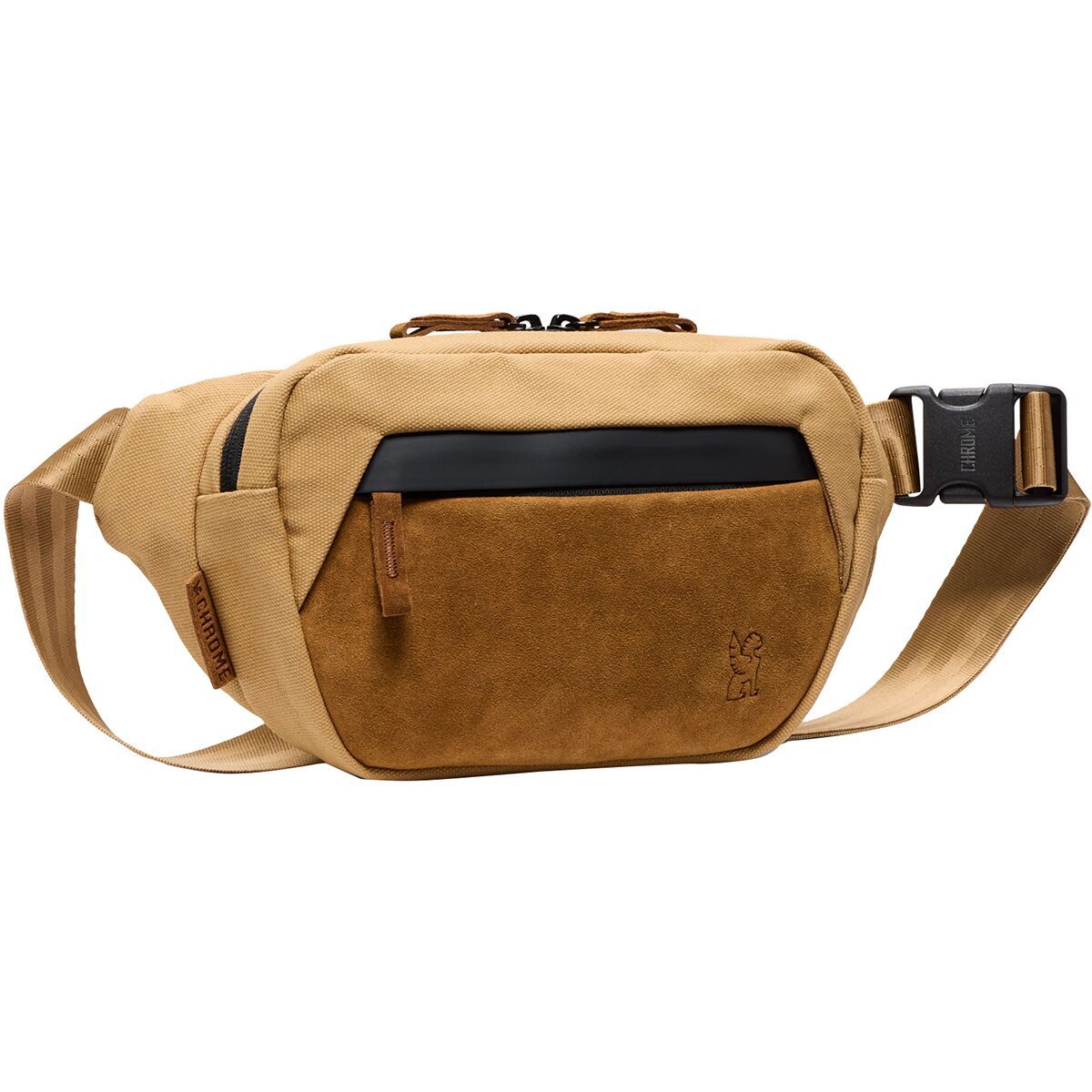 Image of Chrome Sabin 3L Sling Heritage Suede, One Size