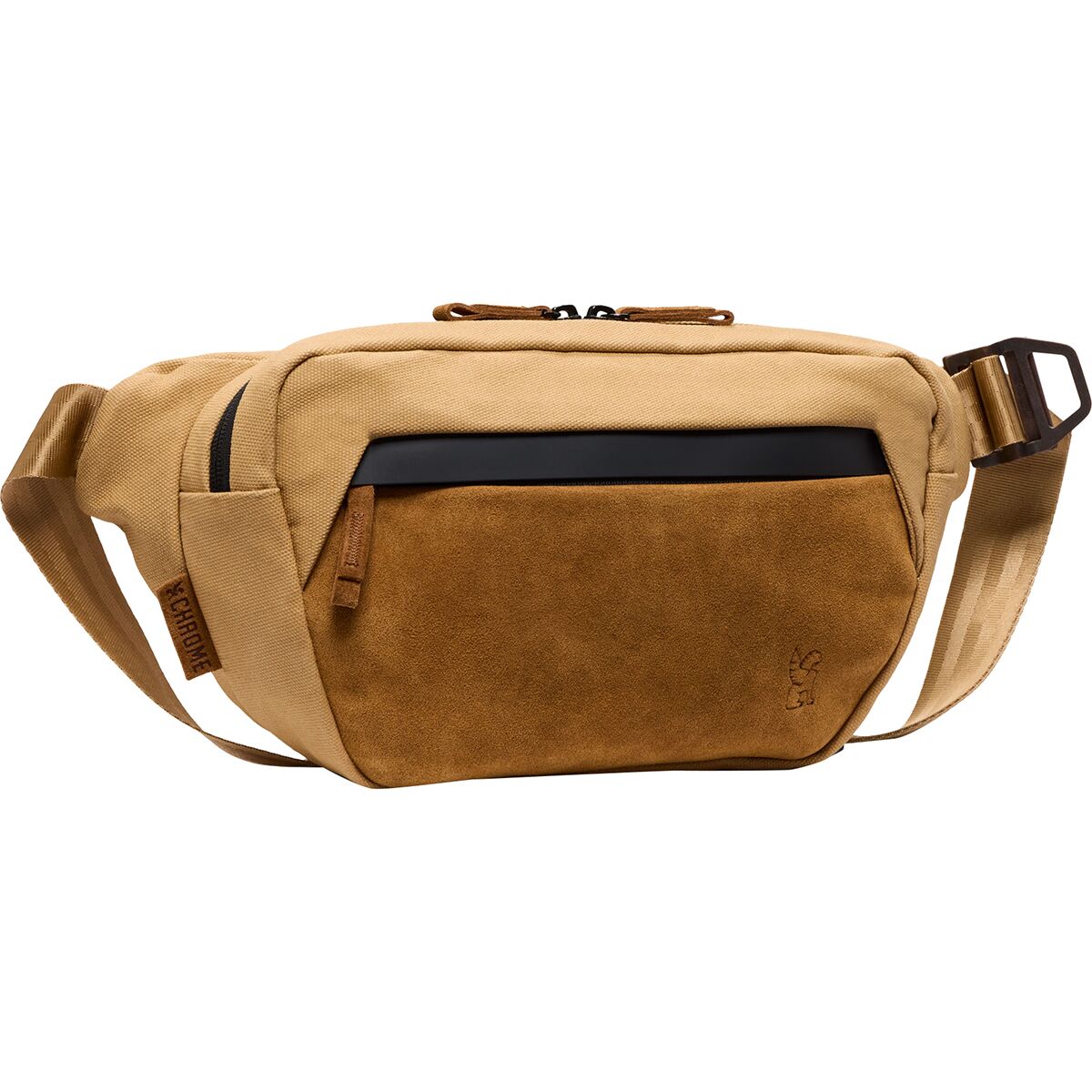 Image of Chrome Sabin 6L Sling Heritage Suede, One Size
