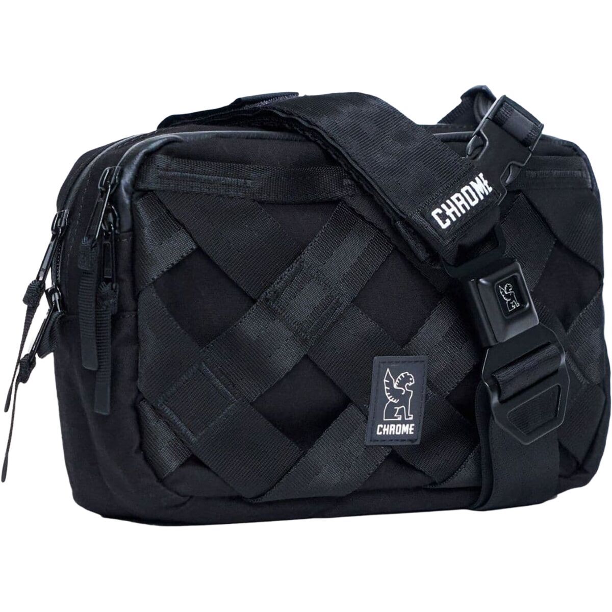 Image of Chrome Barrage 5L Sling Bag Black X, 5L