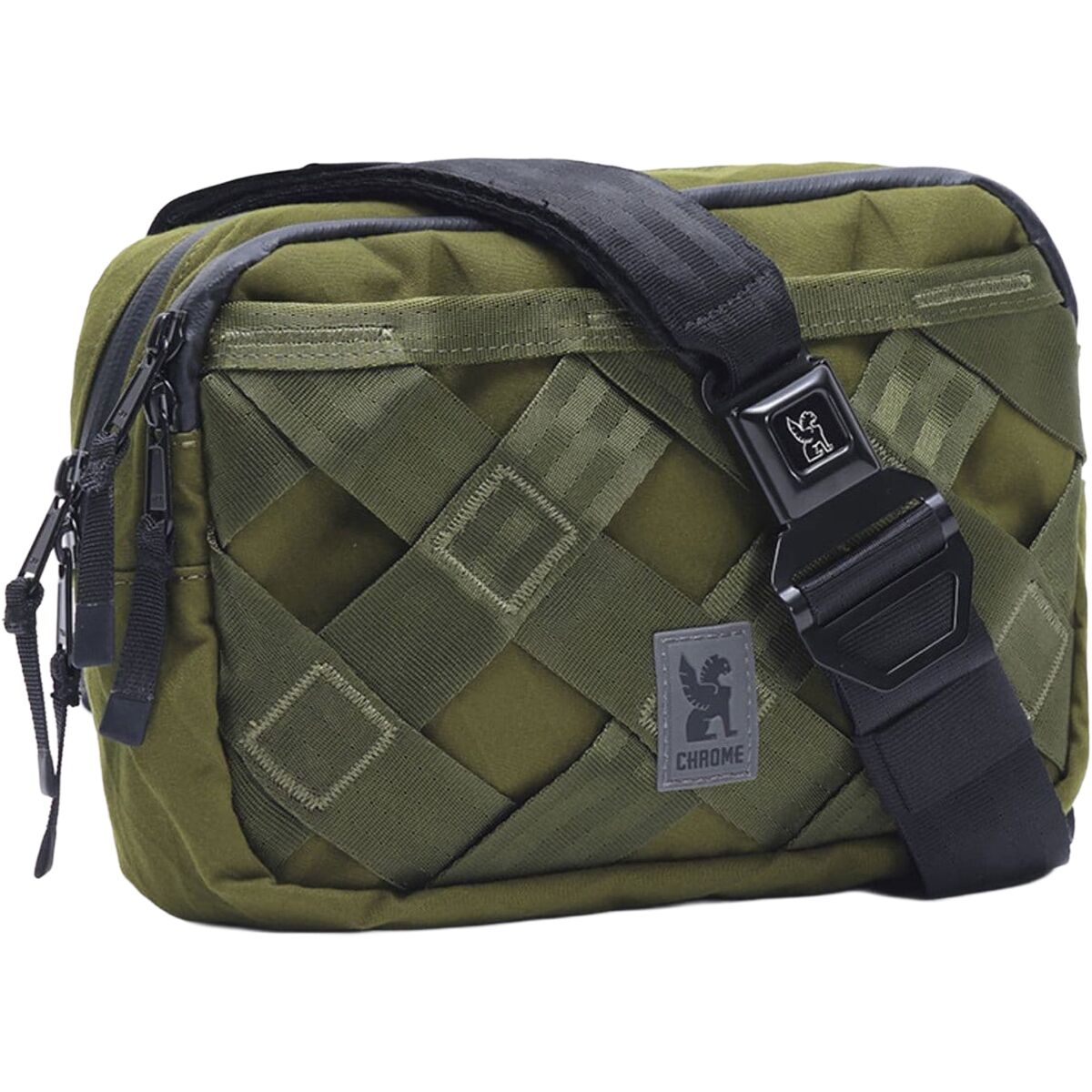 Image of Chrome Barrage 5L Sling Bag Moss X, One Size