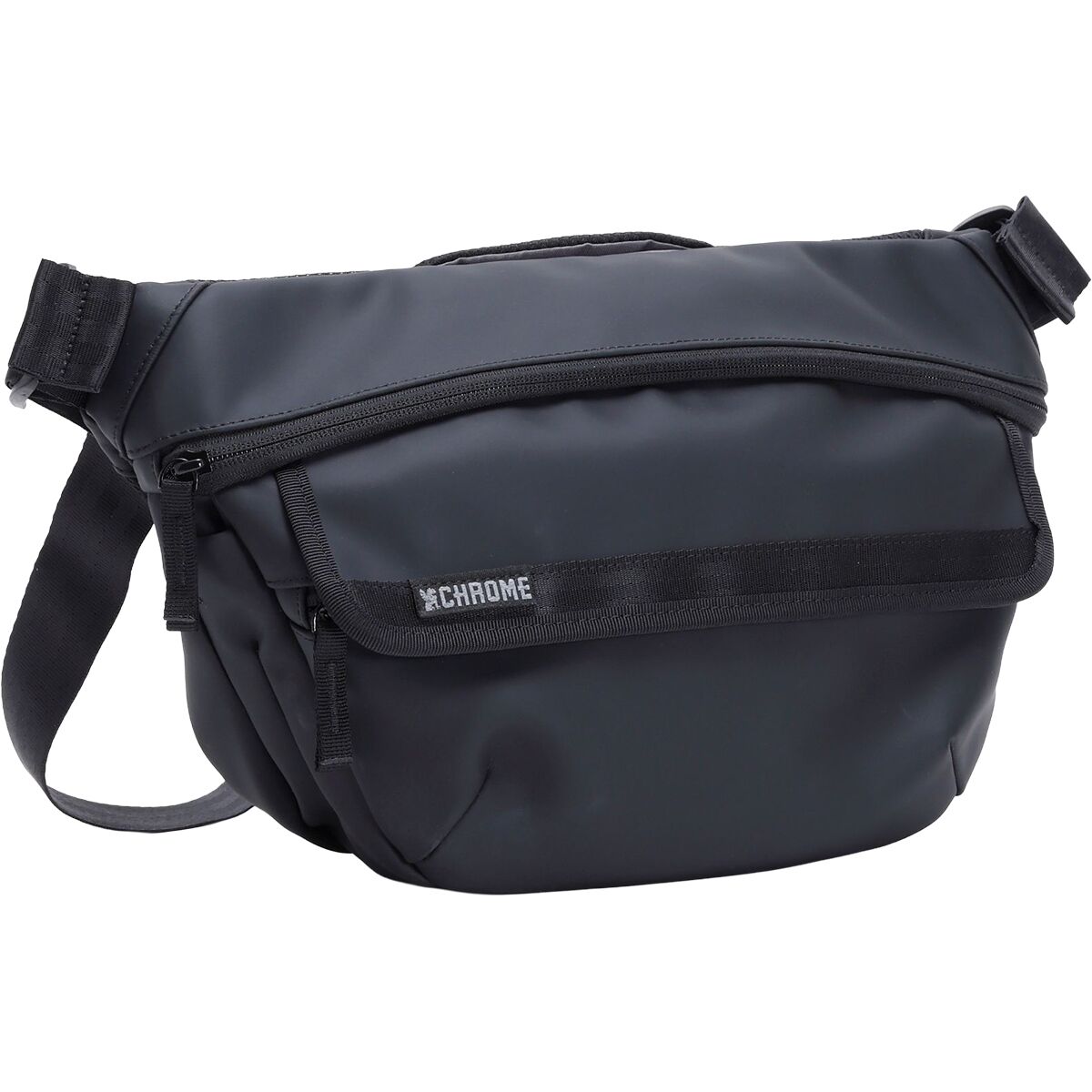 Chrome Chrome Bot Flap 5L Sling Matte Black, 5L