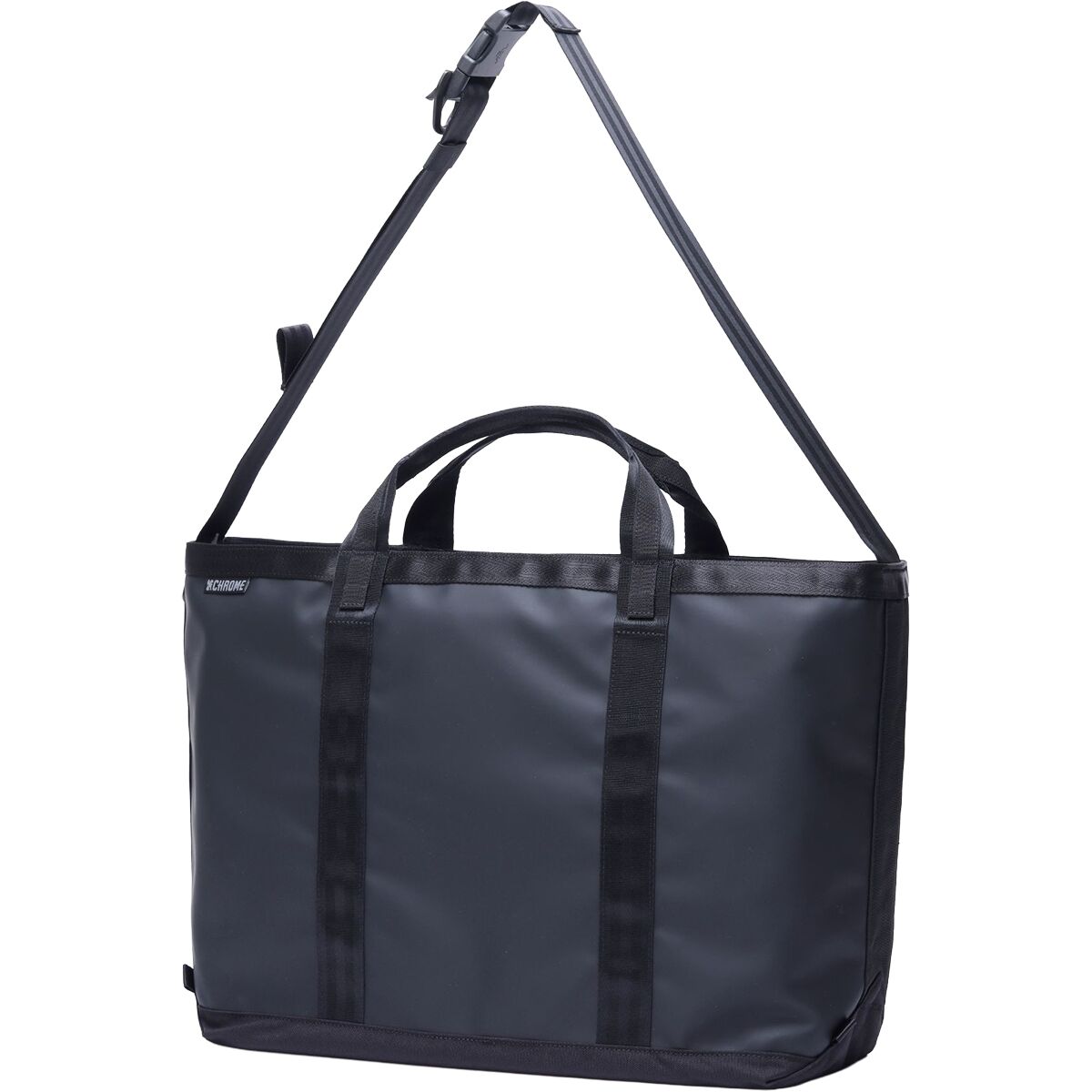 Chrome Grocery Tote Messenger Bag - Bike