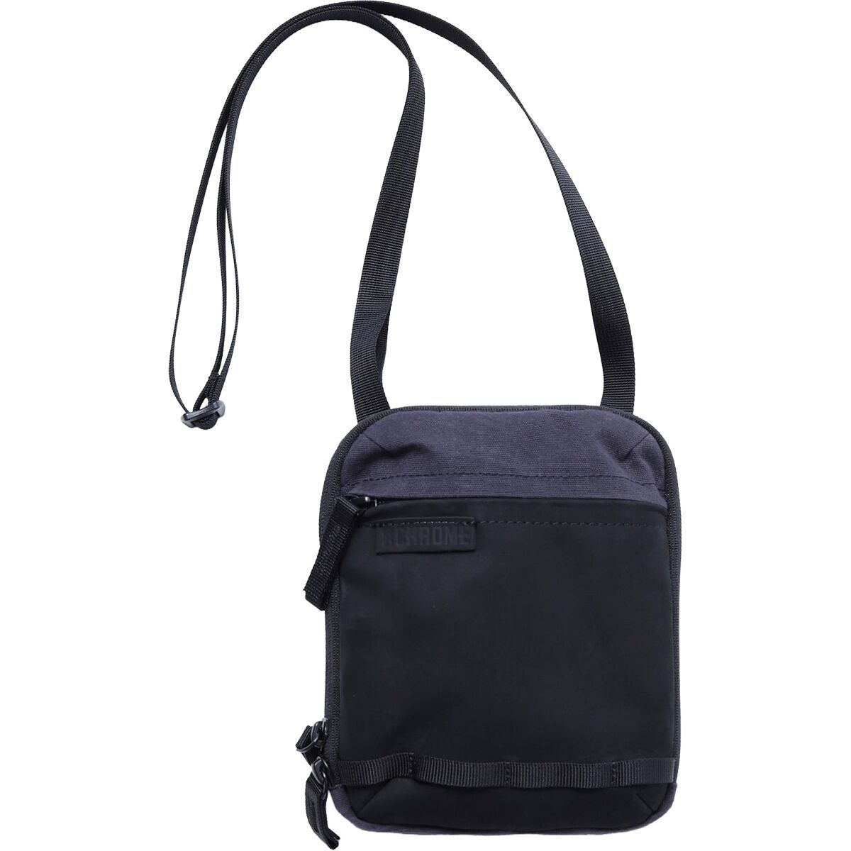 Image of Chrome Pac 2L Pouch Black Canvas Leather, 2L