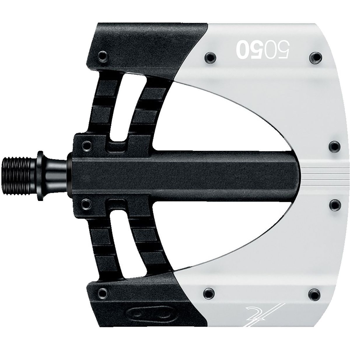 Crank Brothers 5050　2series Crank Brothers 5050 2 Black/Silver Platform Pedals | Tree