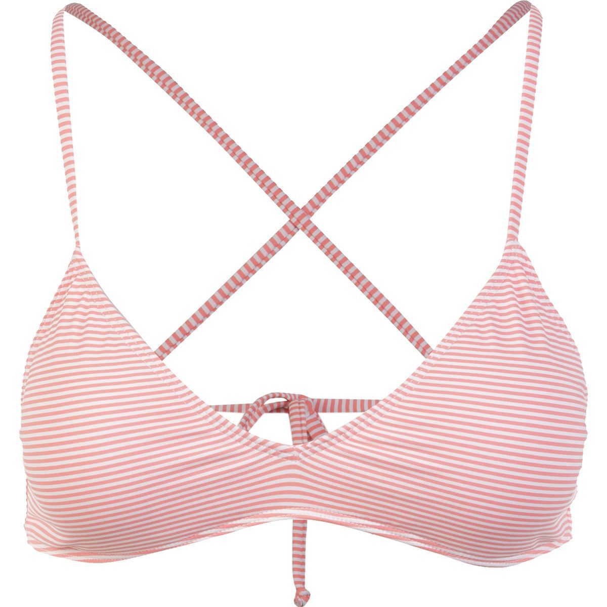 Carve Designs Tamarindo Tie Back Bikini Top - Women's Laguna Stripe, M