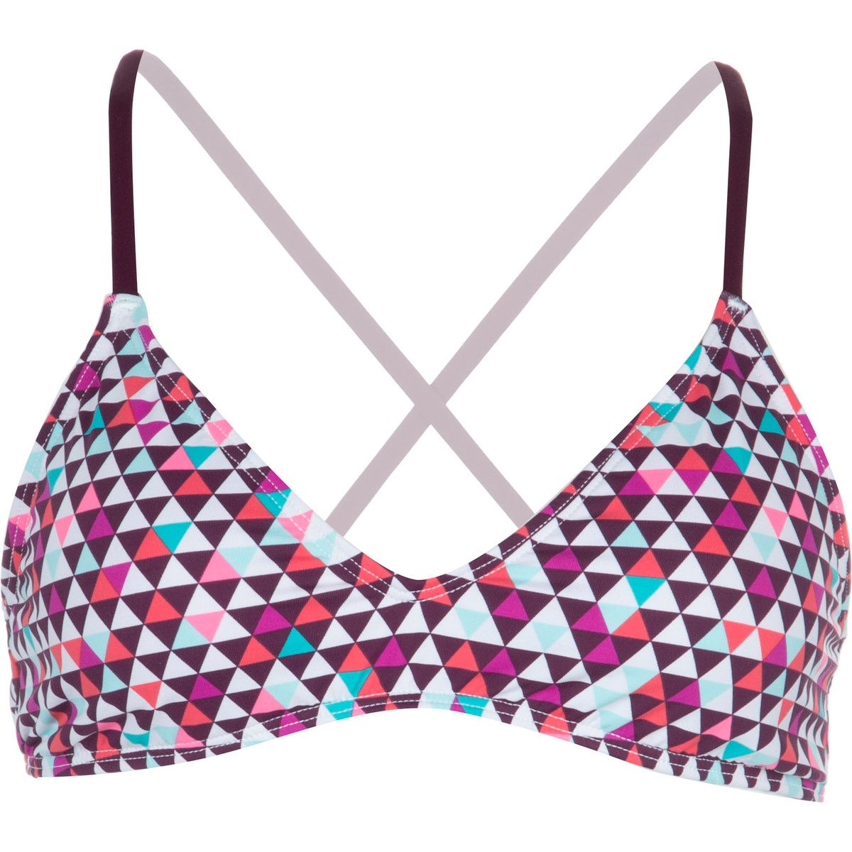 Carve Designs Tamarindo Tie Back Bikini Top - Women's Namotu, L