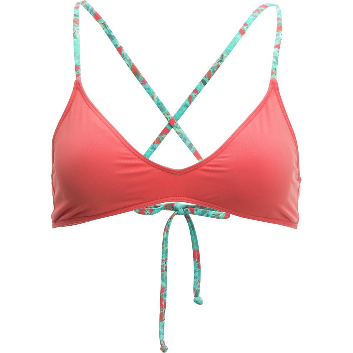 Carve Designs Tamarindo Tie Back Bikini Top - Women's Sunkiss/St. Croix, XL