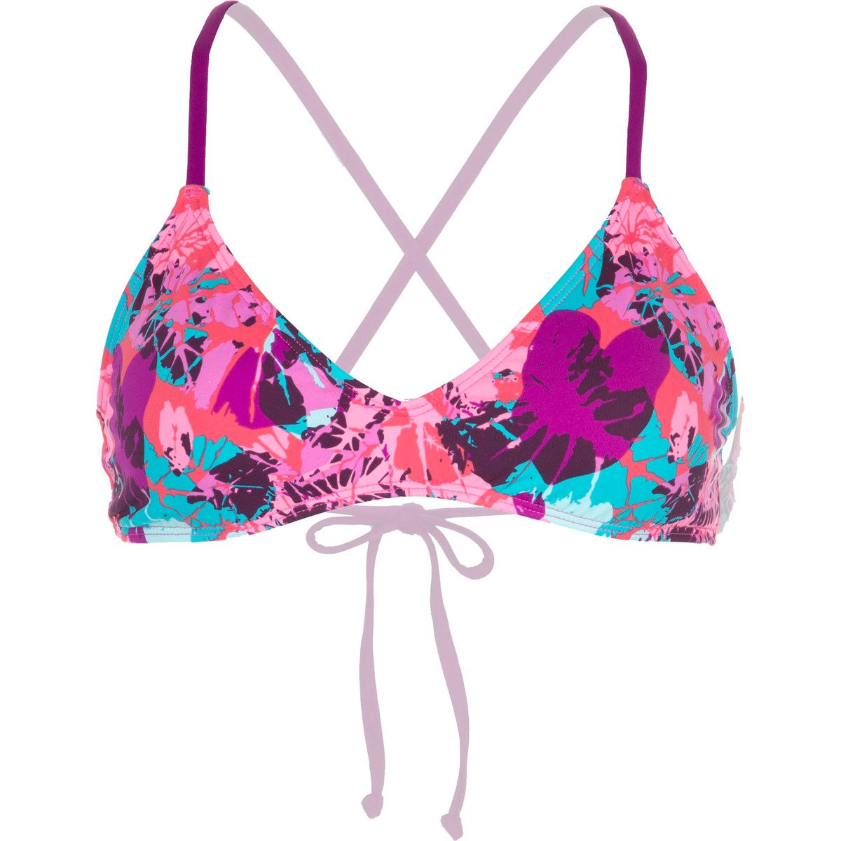 Carve Designs Tamarindo Tie Back Bikini Top - Women's Tahiti, XL