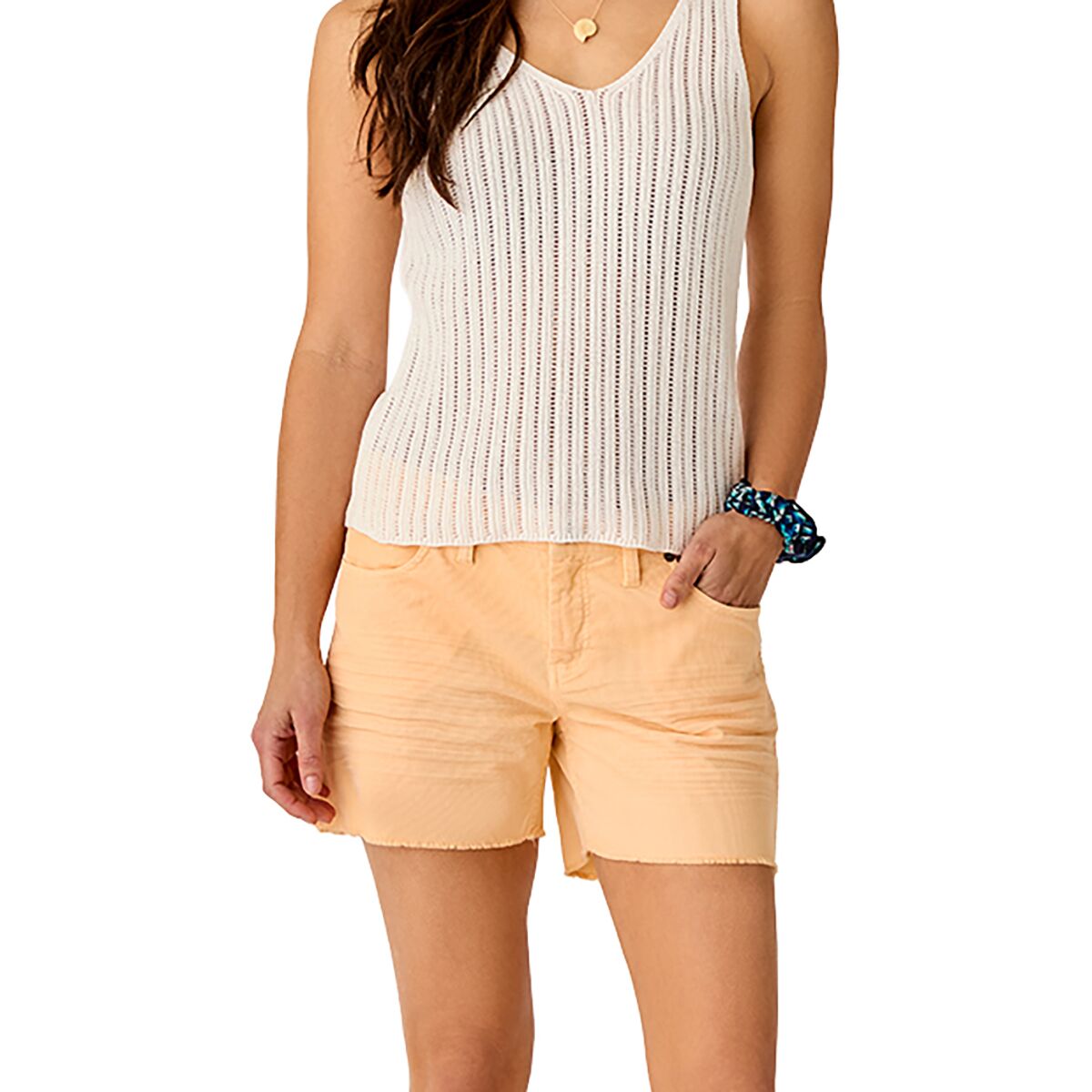 Image of Carve Designs Oahu Short - Women's Apricot, 14