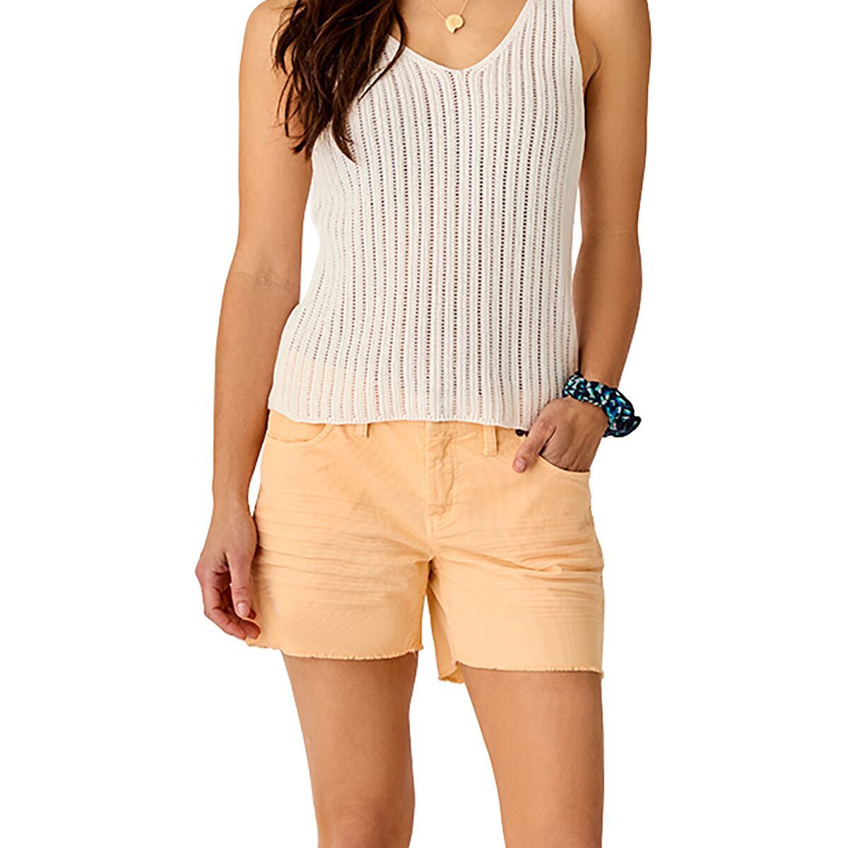 Image of Carve Designs Oahu Short - Women's Apricot, 12