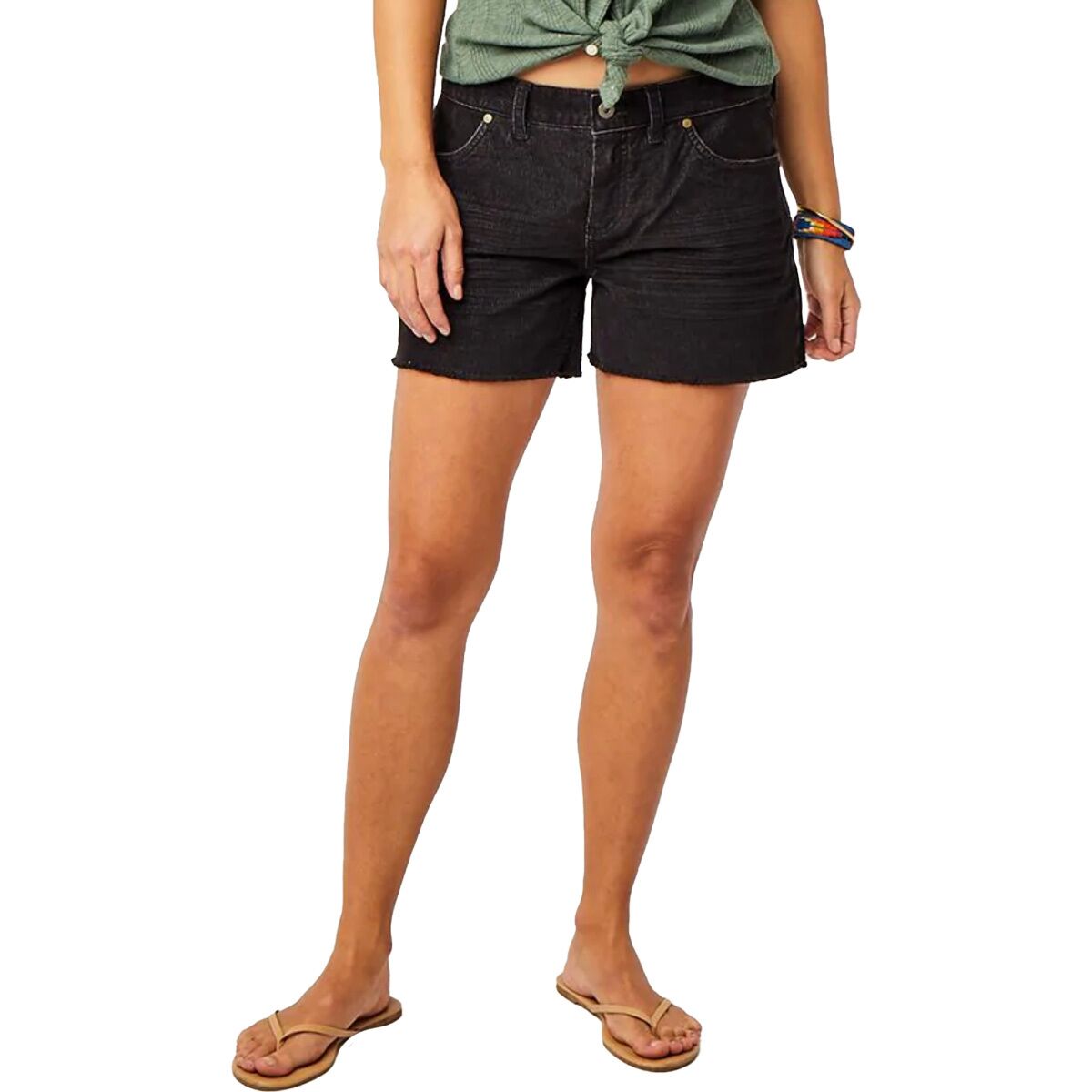 Image of Carve Designs Oahu Short - Women's Black, 12